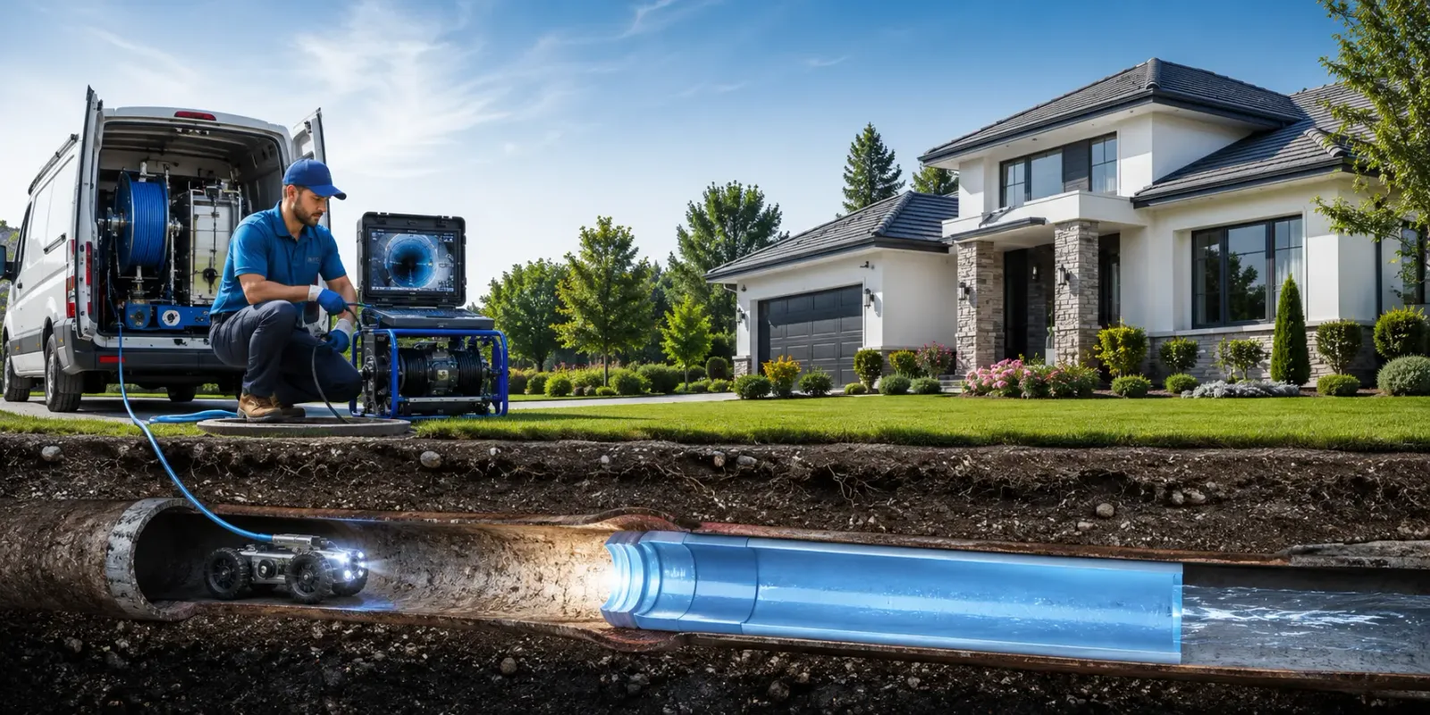 Pipe Relining information for Trenton, MO