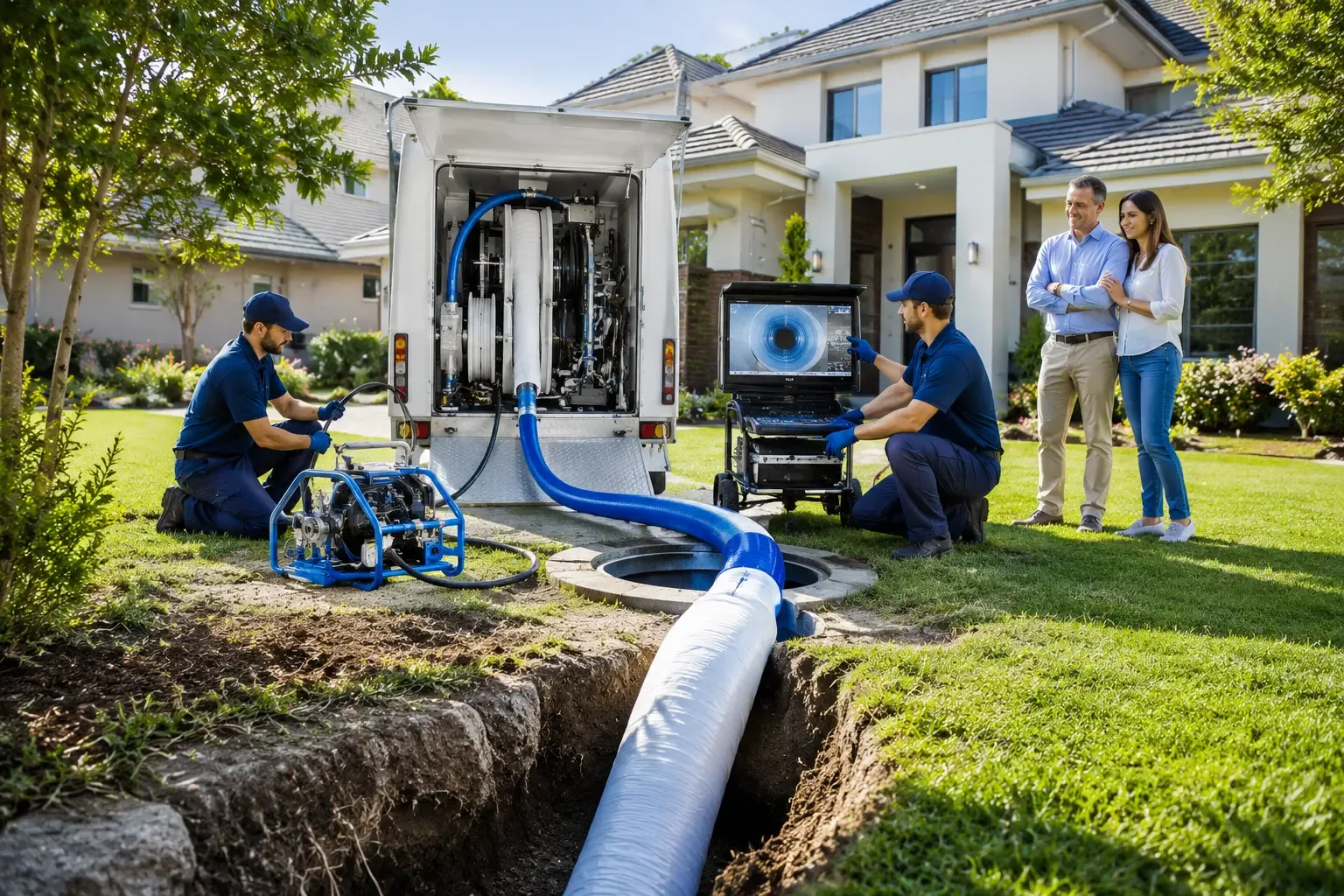 Local Pipe Relining services in Trenton, MO